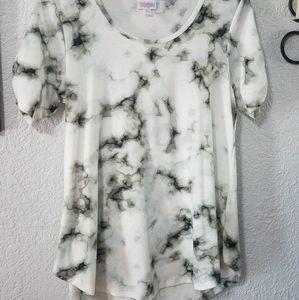 LuLaRoe Morgan marble print